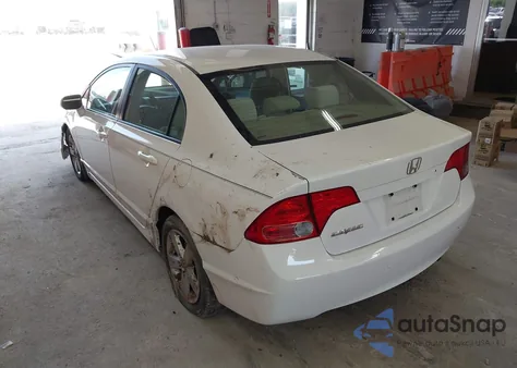 2007 Honda Civic Ex z USA, uszkodzony, nr VIN 1HGFA16837L124638